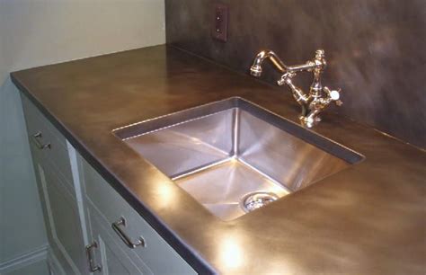 Ultimate Guide to Metal Countertops 